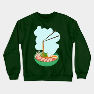 Ramen Bawl Crewneck Sweatshirt